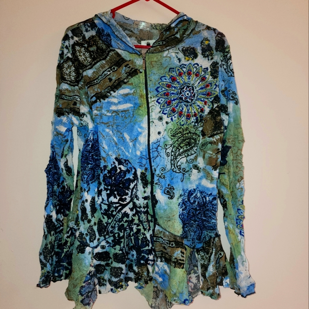 Vine street summer swearshirt large